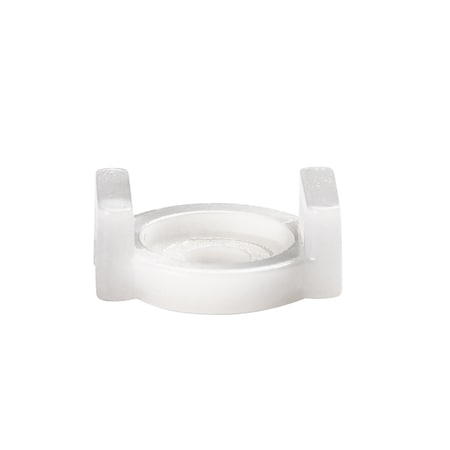 Winnie Industries Cable Tie Mount, Natural, 100PK WCTMWH